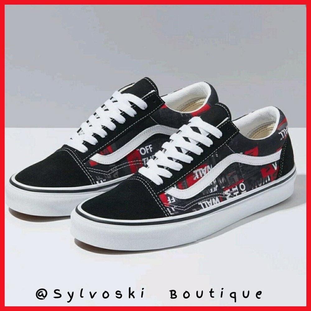 🔥Vans Packing Tape Old Skool NWT - Picture 3 of 8